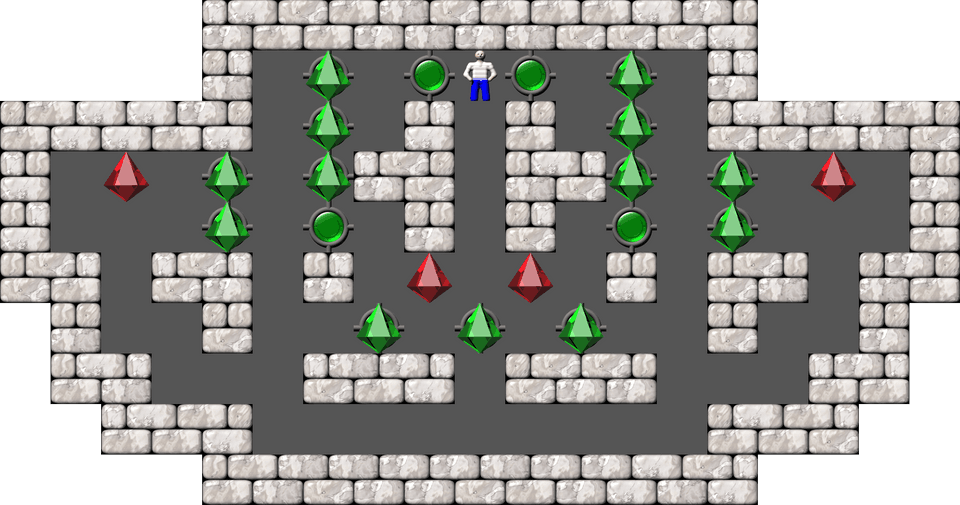 Sokoban Svens Collection level 1447